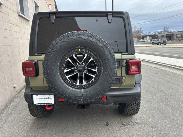 new 2025 Jeep Wrangler car, priced at $71,005