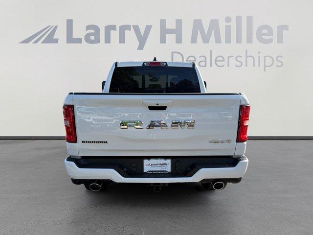 new 2025 Ram 1500 car, priced at $55,706