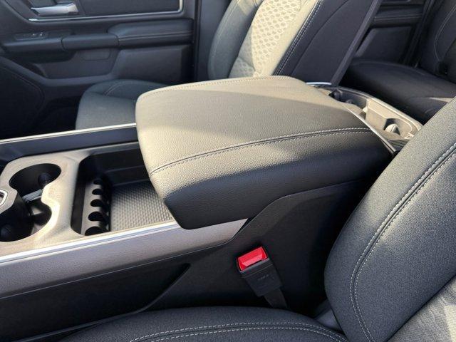 new 2025 Ram 1500 car, priced at $55,706