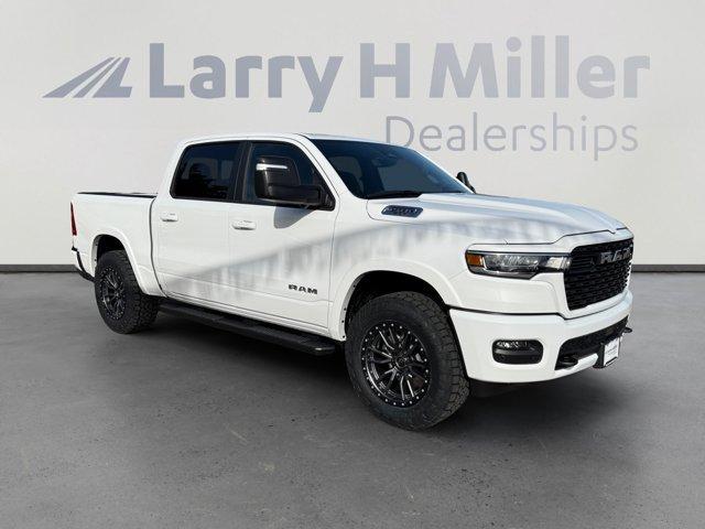 new 2025 Ram 1500 car, priced at $55,706