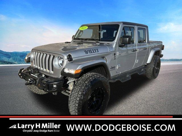 used 2021 Jeep Gladiator car, priced at $31,999