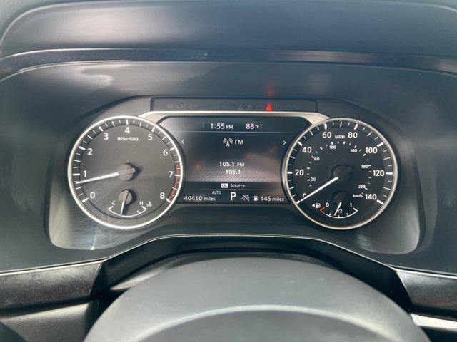 used 2022 Nissan Pathfinder car, priced at $27,998