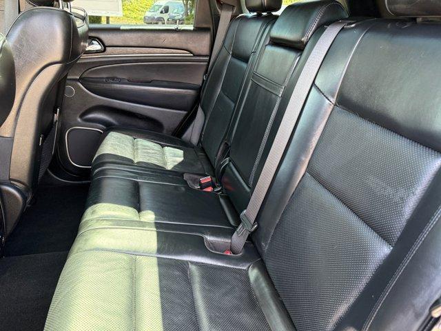 used 2021 Jeep Grand Cherokee car, priced at $38,425