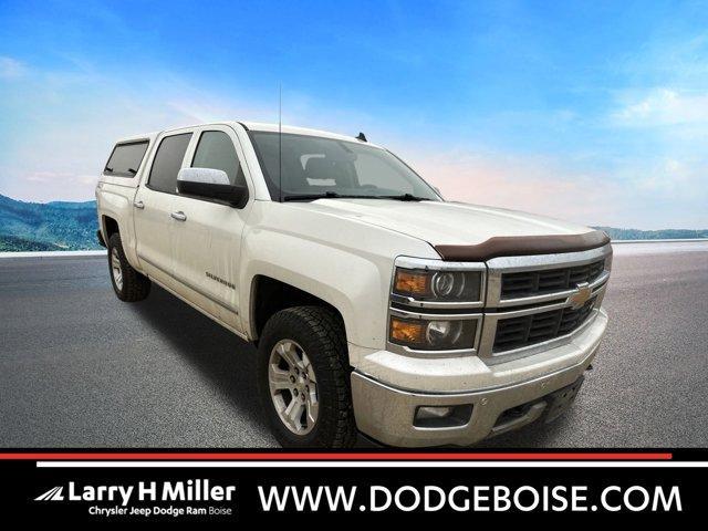 used 2014 Chevrolet Silverado 1500 car, priced at $22,308