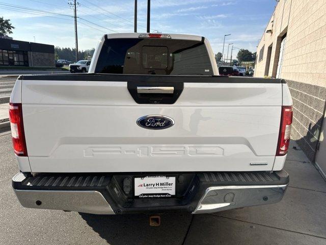 used 2018 Ford F-150 car, priced at $19,989