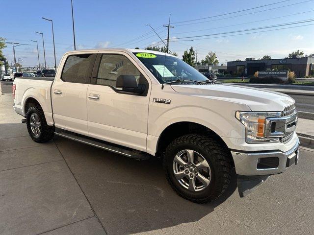 used 2018 Ford F-150 car, priced at $19,989