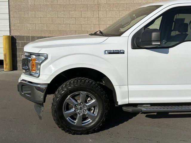 used 2018 Ford F-150 car, priced at $19,989