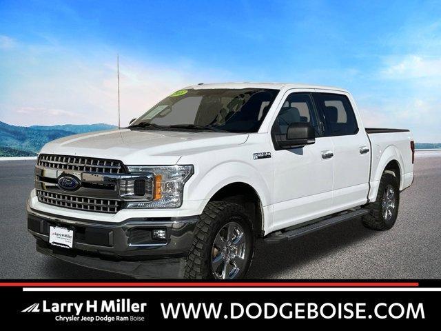 used 2018 Ford F-150 car, priced at $19,989