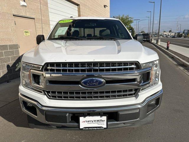 used 2018 Ford F-150 car, priced at $19,989