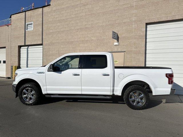 used 2018 Ford F-150 car, priced at $19,989