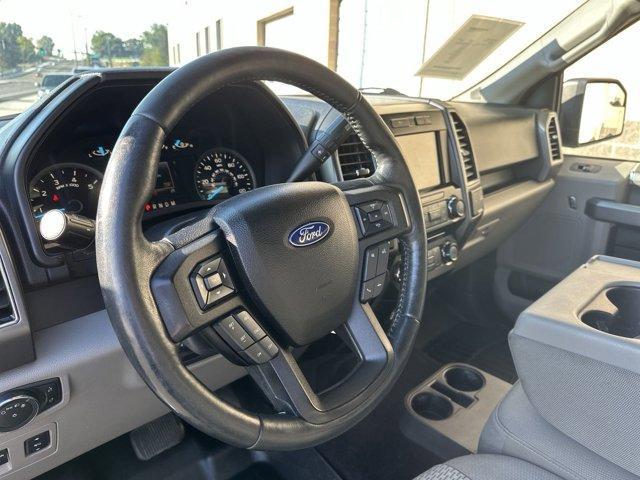 used 2018 Ford F-150 car, priced at $19,989