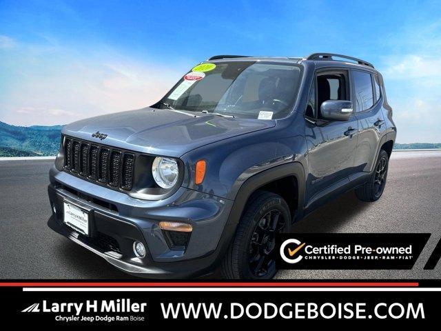 used 2020 Jeep Renegade car, priced at $17,649