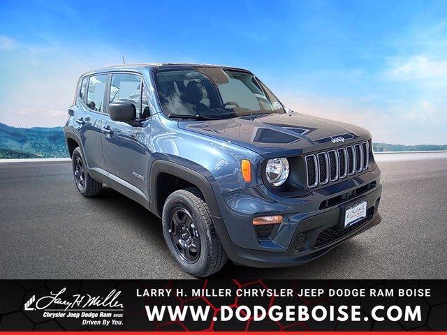 new 2022 Jeep Renegade car, priced at $27,085