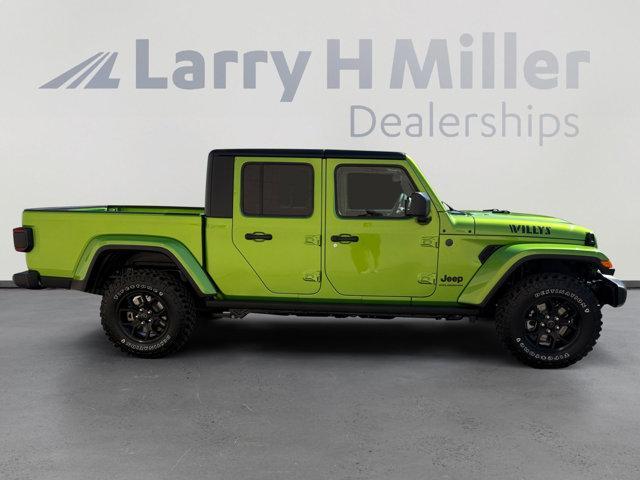new 2025 Jeep Gladiator car, priced at $47,964