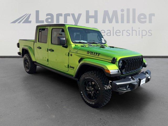new 2025 Jeep Gladiator car, priced at $47,964
