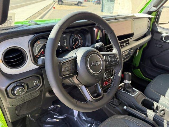 new 2025 Jeep Gladiator car, priced at $47,964
