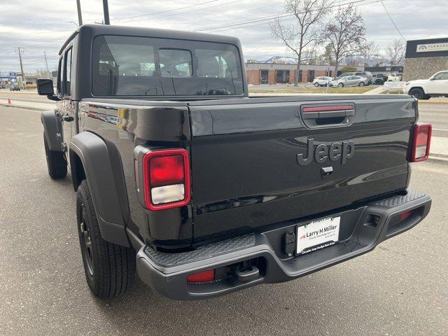 new 2025 Jeep Gladiator car, priced at $40,785