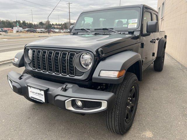 new 2025 Jeep Gladiator car, priced at $40,785