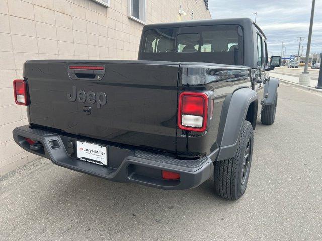 new 2025 Jeep Gladiator car, priced at $40,785