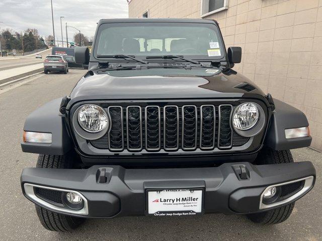 new 2025 Jeep Gladiator car, priced at $40,785