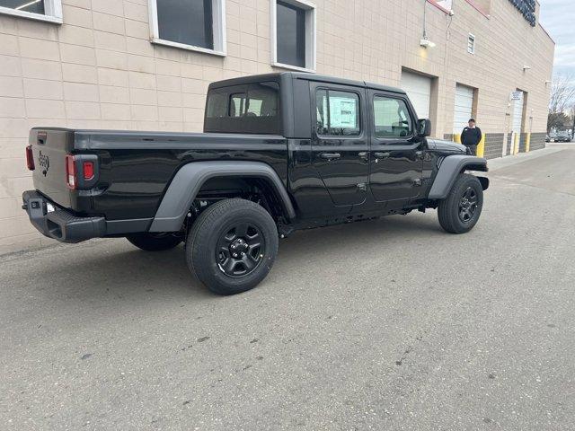 new 2025 Jeep Gladiator car, priced at $40,785