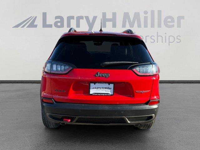 used 2019 Jeep Cherokee car, priced at $19,839