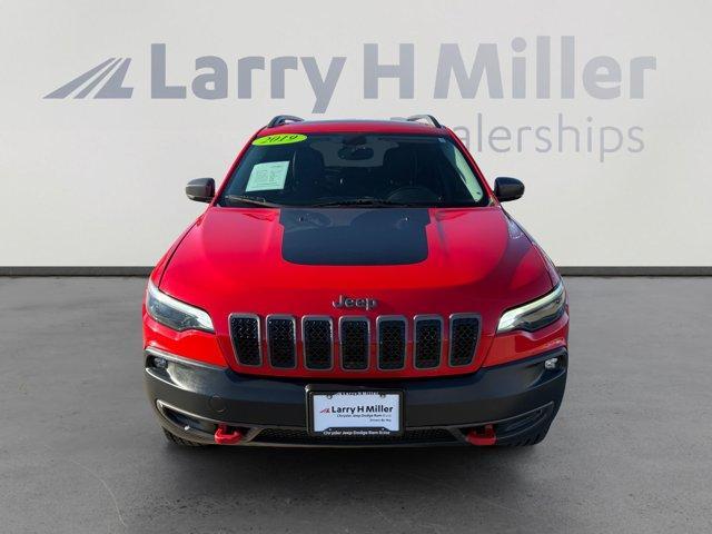 used 2019 Jeep Cherokee car, priced at $19,839