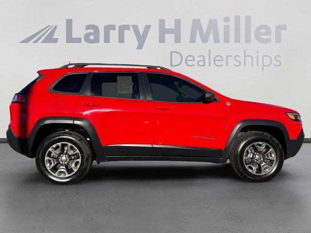 used 2019 Jeep Cherokee car, priced at $19,839