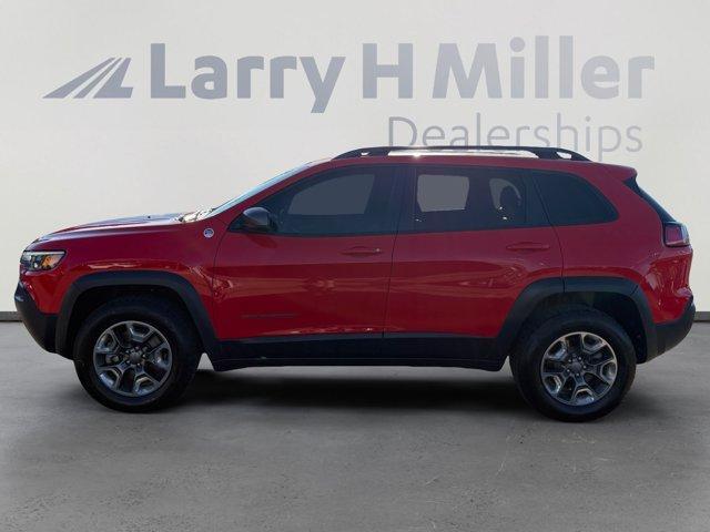 used 2019 Jeep Cherokee car, priced at $19,839