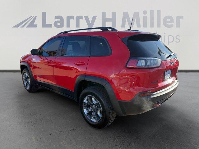used 2019 Jeep Cherokee car, priced at $18,326