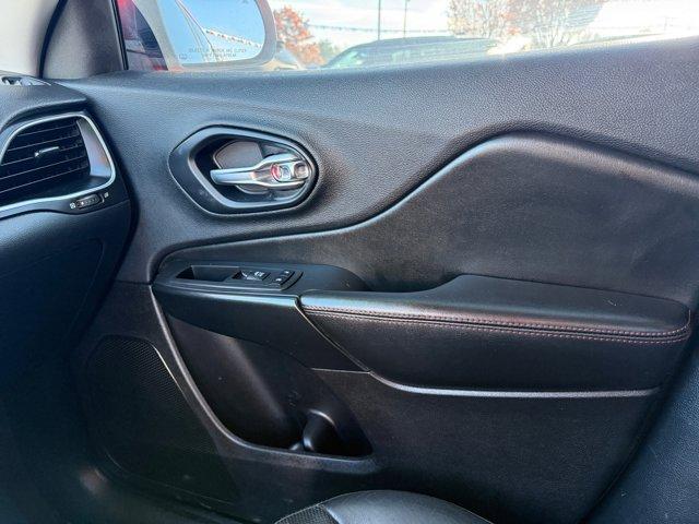 used 2019 Jeep Cherokee car, priced at $19,839