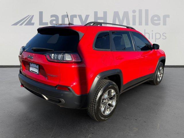 used 2019 Jeep Cherokee car, priced at $19,839