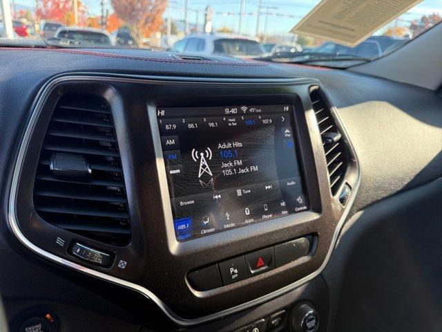 used 2019 Jeep Cherokee car, priced at $19,839