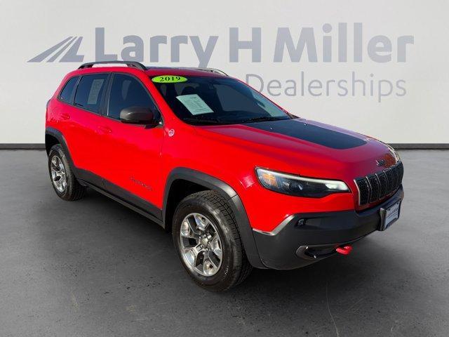 used 2019 Jeep Cherokee car, priced at $19,839