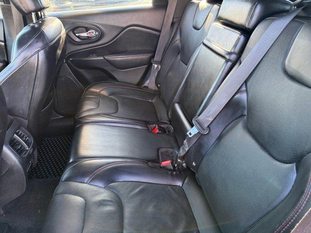 used 2019 Jeep Cherokee car, priced at $19,839