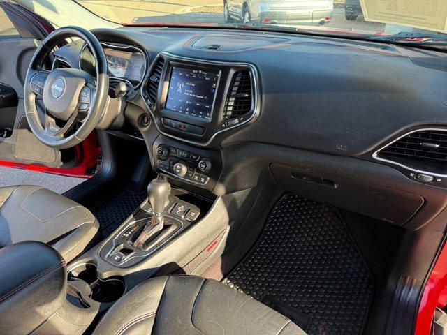 used 2019 Jeep Cherokee car, priced at $19,839