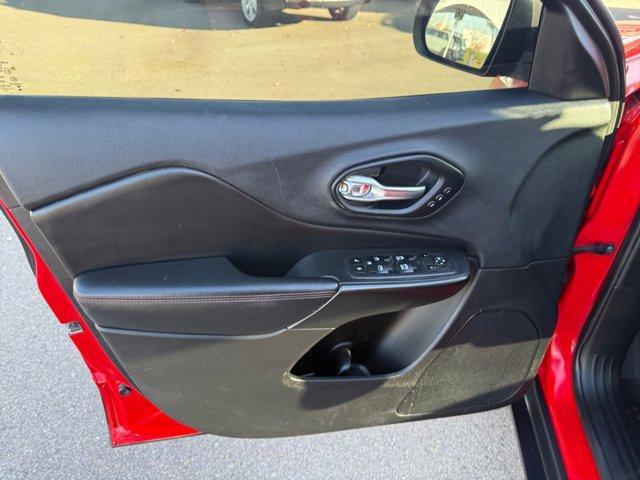 used 2019 Jeep Cherokee car, priced at $19,839