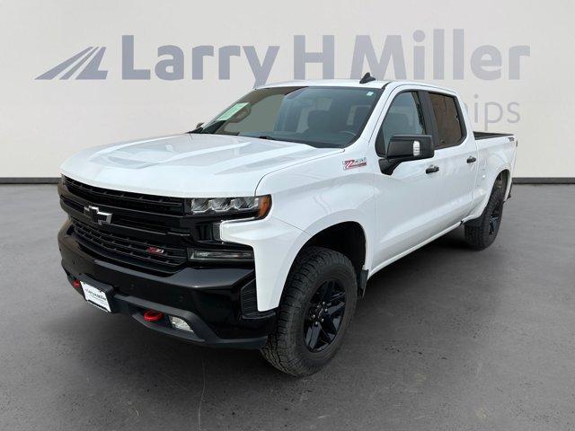 used 2021 Chevrolet Silverado 1500 car, priced at $39,628