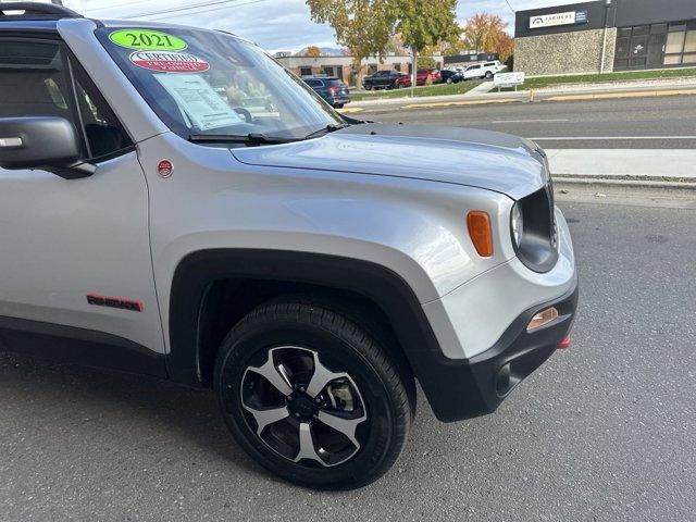 used 2021 Jeep Renegade car, priced at $22,358