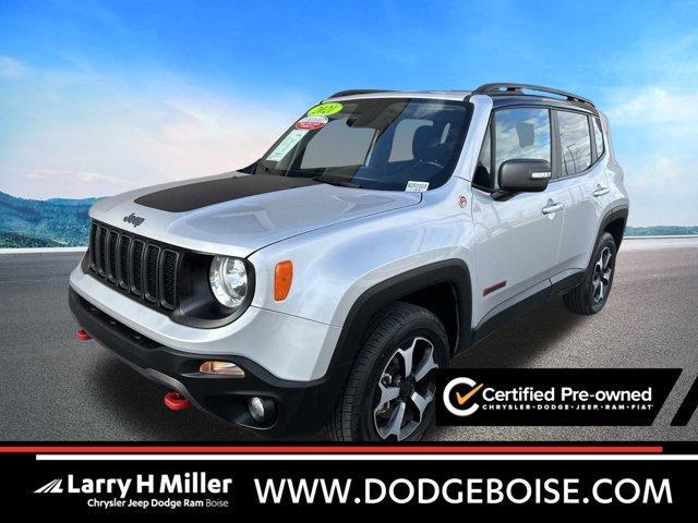 used 2021 Jeep Renegade car, priced at $22,358