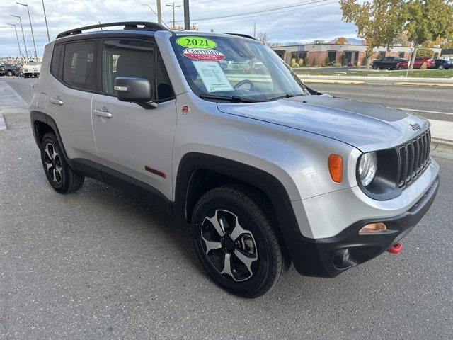 used 2021 Jeep Renegade car, priced at $22,358