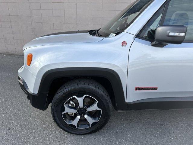 used 2021 Jeep Renegade car, priced at $22,358