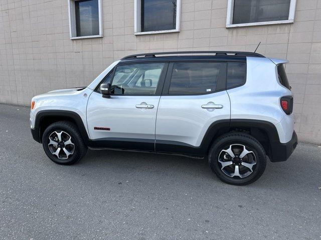 used 2021 Jeep Renegade car, priced at $22,358