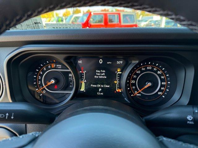 new 2025 Jeep Gladiator car, priced at $53,122