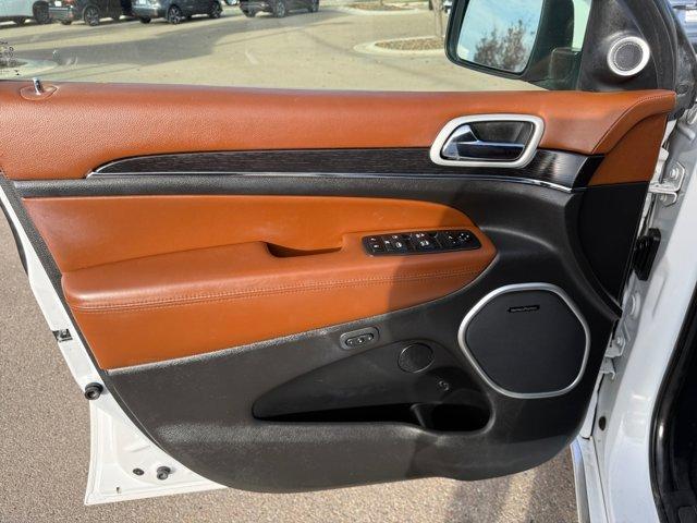 used 2018 Jeep Grand Cherokee car, priced at $19,942