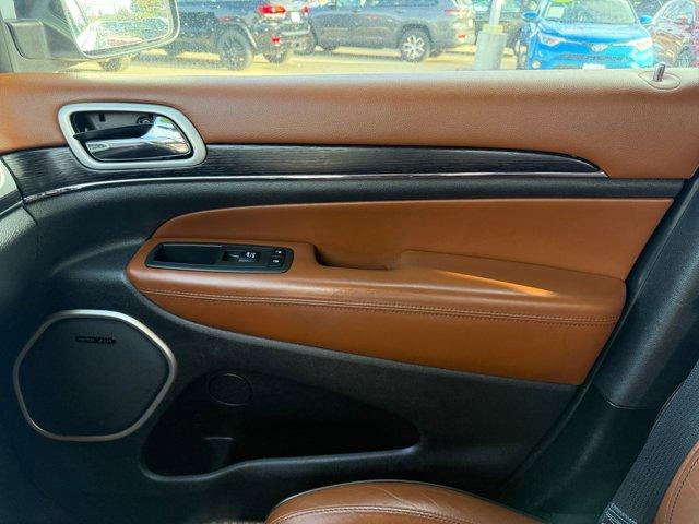 used 2018 Jeep Grand Cherokee car, priced at $19,942