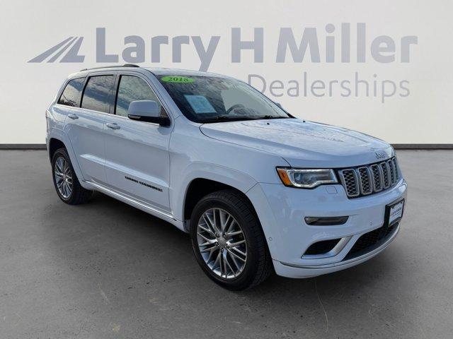 used 2018 Jeep Grand Cherokee car, priced at $19,942