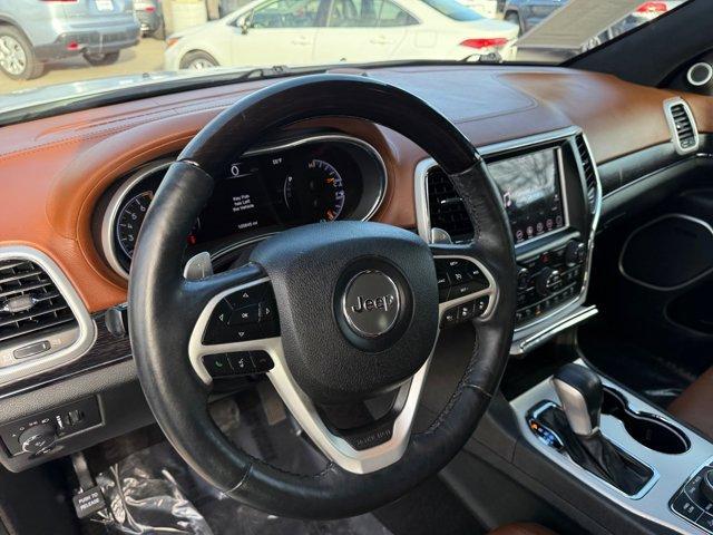 used 2018 Jeep Grand Cherokee car, priced at $19,942