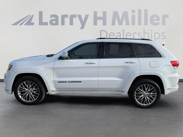 used 2018 Jeep Grand Cherokee car, priced at $19,942