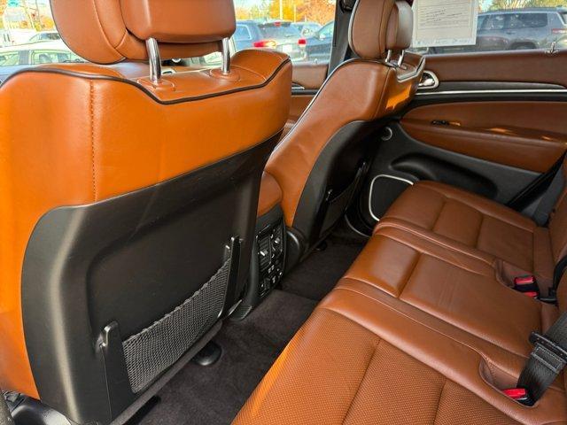 used 2018 Jeep Grand Cherokee car, priced at $19,942